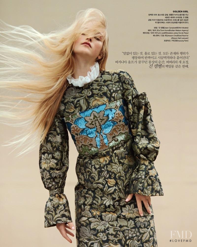 Jean Campbell featured in Jean Campbell, December 2016