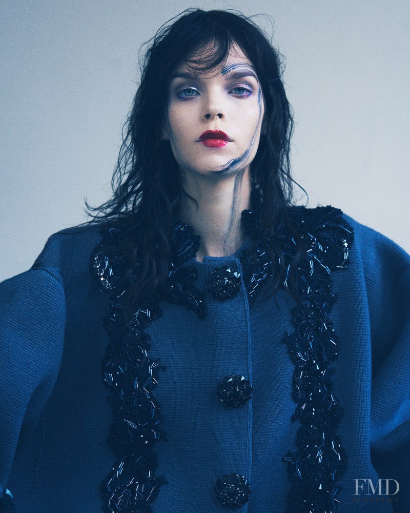 Meghan Collison featured in Colour Of The Night, December 2016