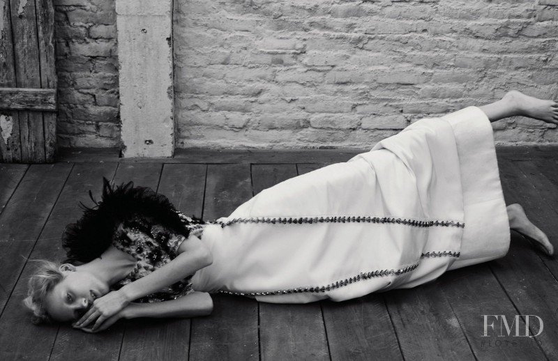 Lili Sumner featured in Dreams About Something Bigger, December 2016