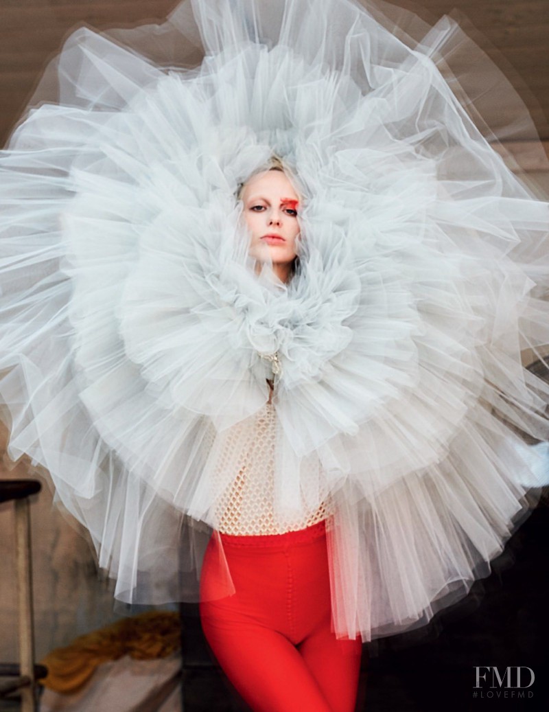 Lili Sumner featured in Dreams About Something Bigger, December 2016