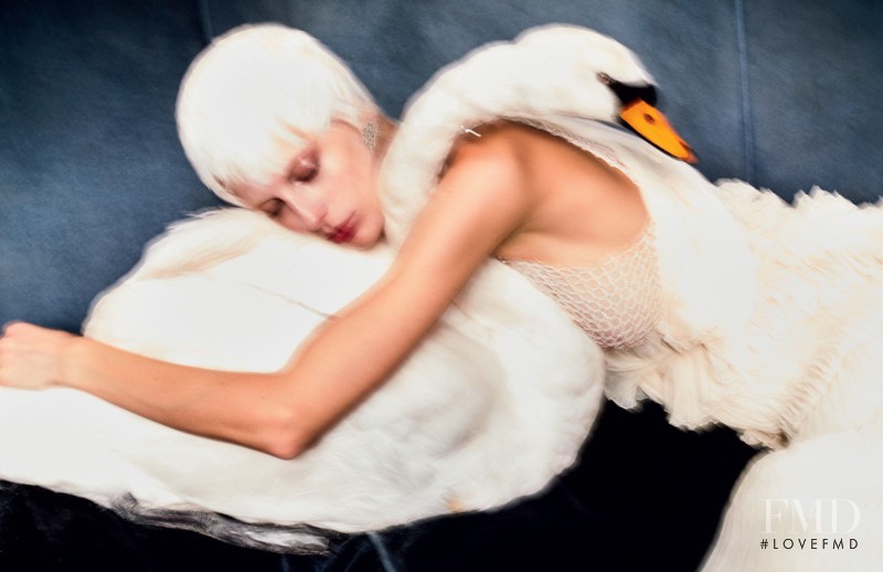 Lili Sumner featured in Dreams About Something Bigger, December 2016