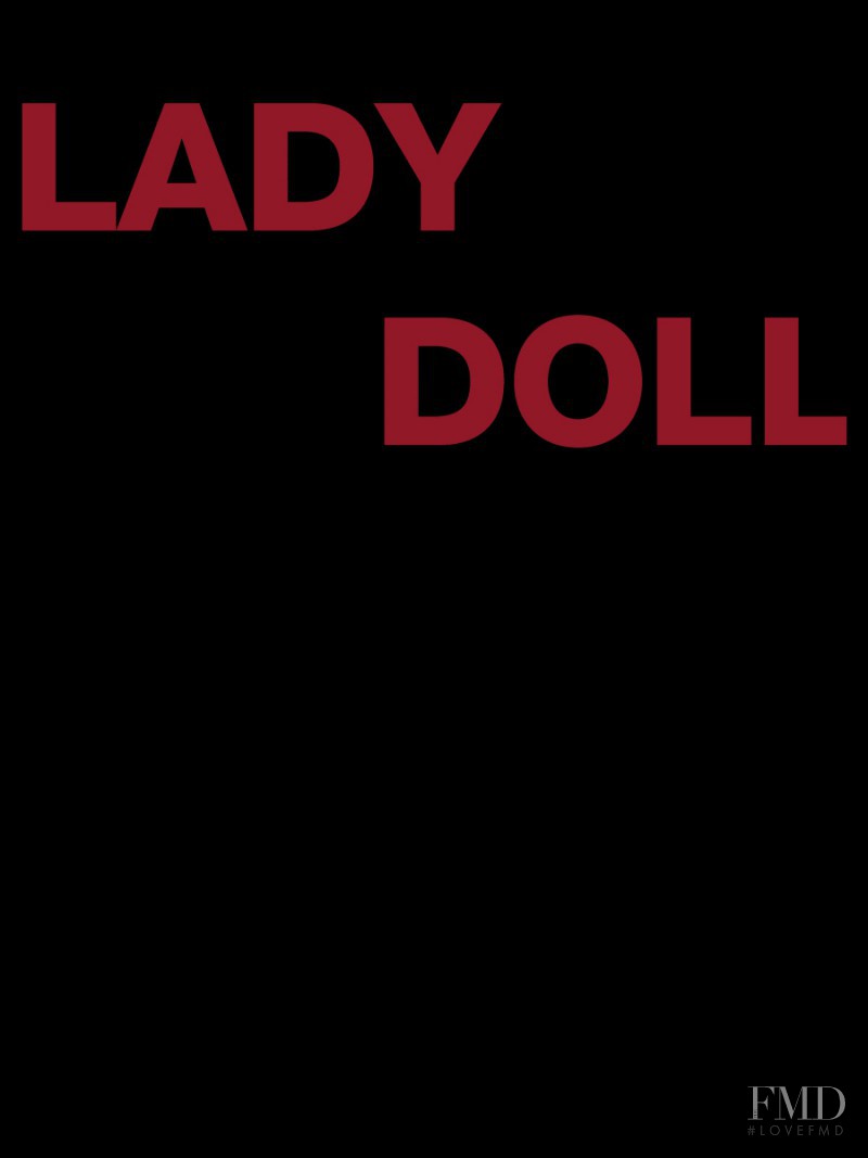 Lady Doll, March 2012