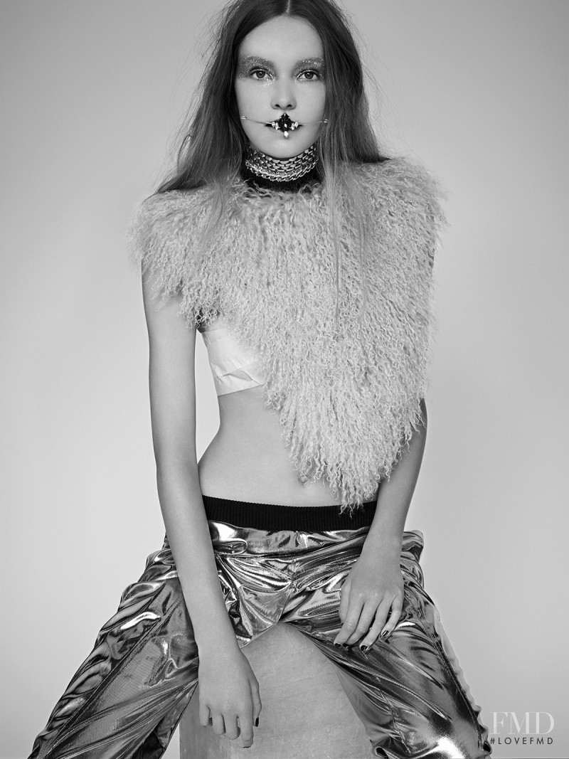 Louise Blondel featured in Louise Blondel, October 2014