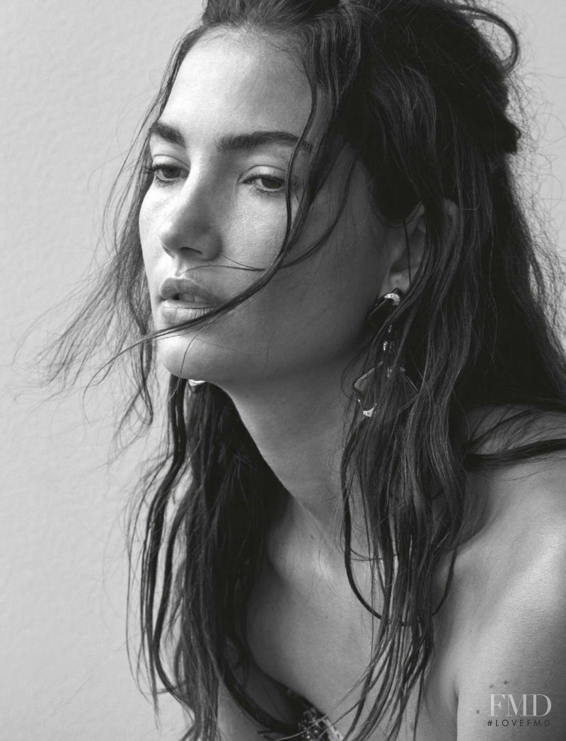 Lily Aldridge featured in Lily Aldridge, December 2016