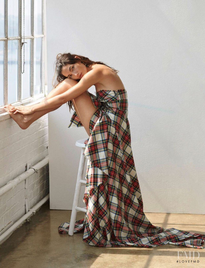 Lily Aldridge featured in Lily Aldridge, December 2016
