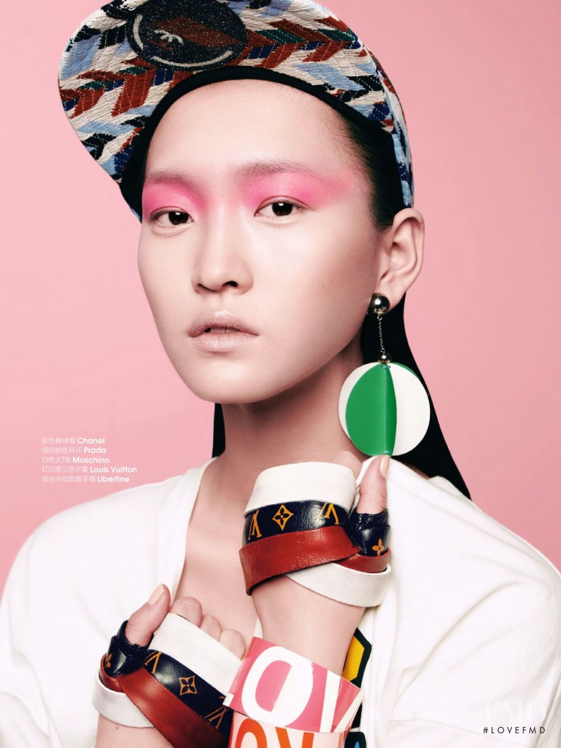 Wangy Xinyu featured in Hard Candy, March 2016