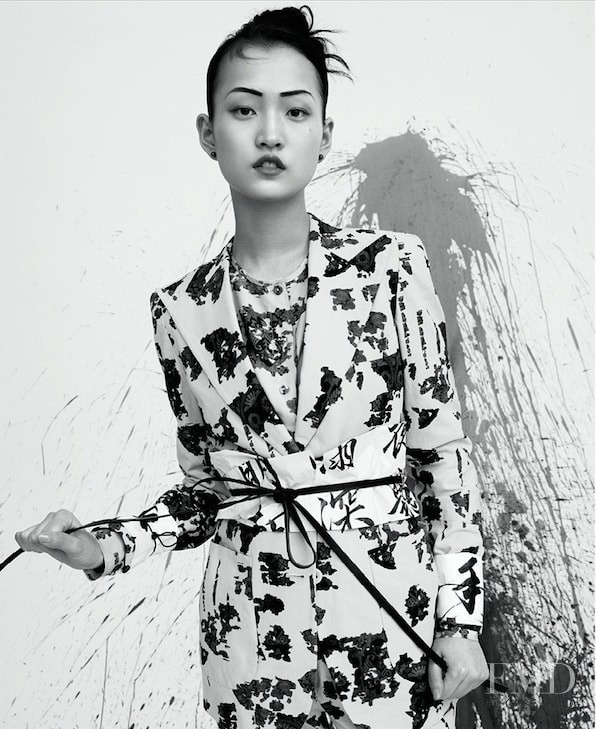 Wangy Xinyu featured in Ink Reveals Inside, May 2016