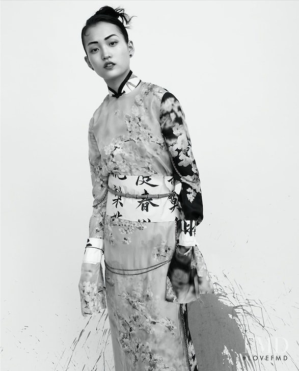 Wangy Xinyu featured in Ink Reveals Inside, May 2016