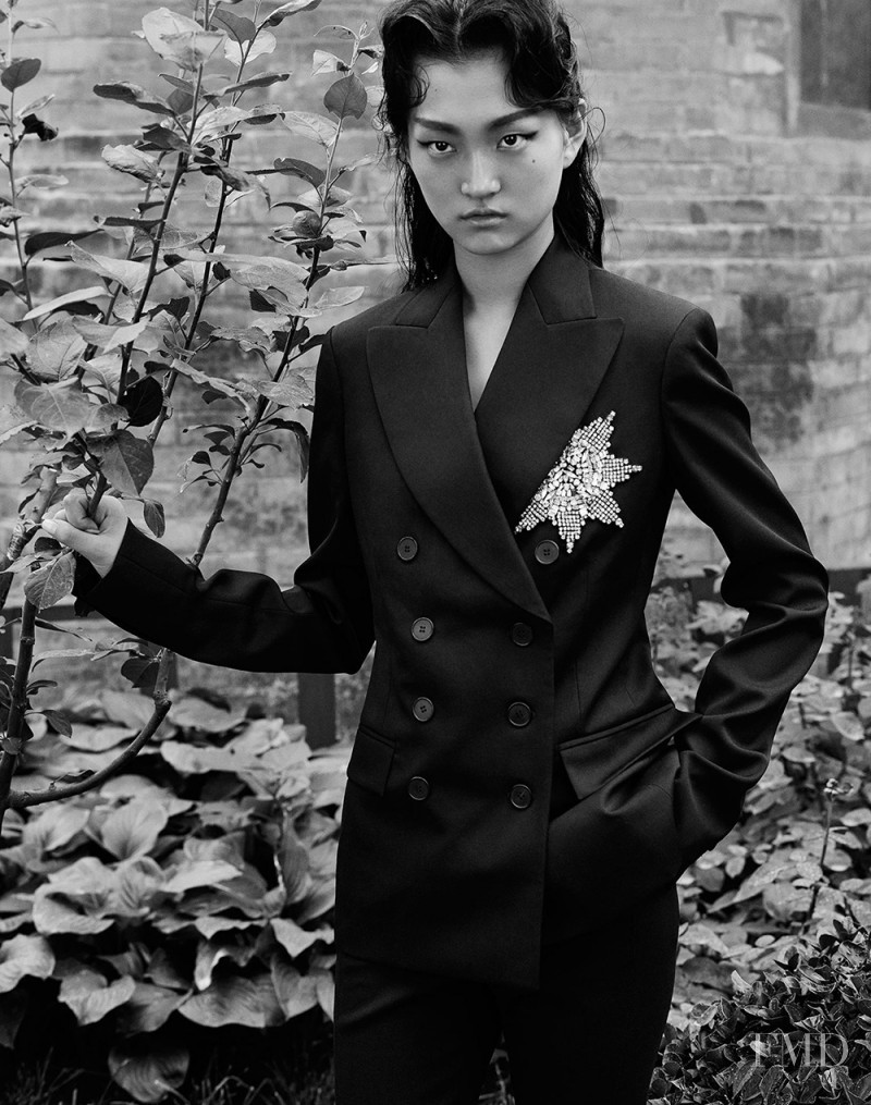Wangy Xinyu featured in Mr. Cut\'s Garden, August 2015