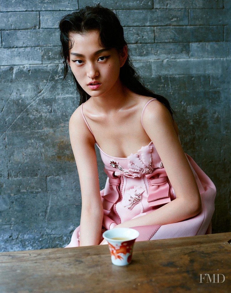 Wangy Xinyu featured in Mr. Cut\'s Garden, August 2015