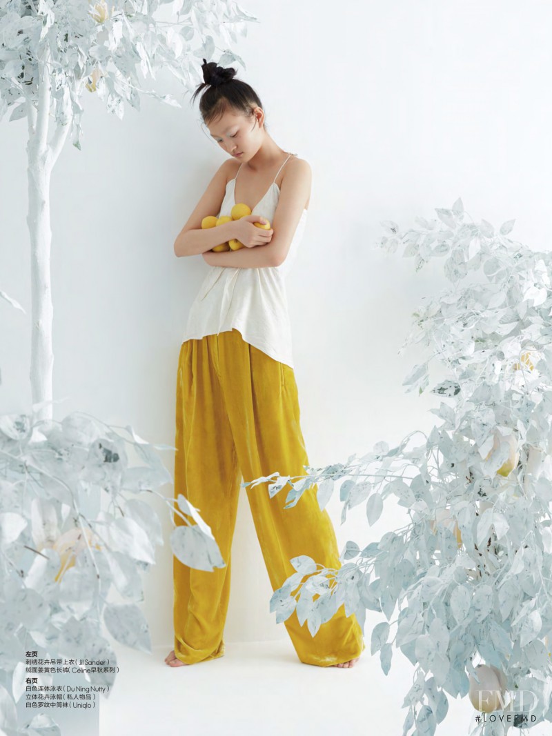 Wangy Xinyu featured in Lemon Tree, July 2016