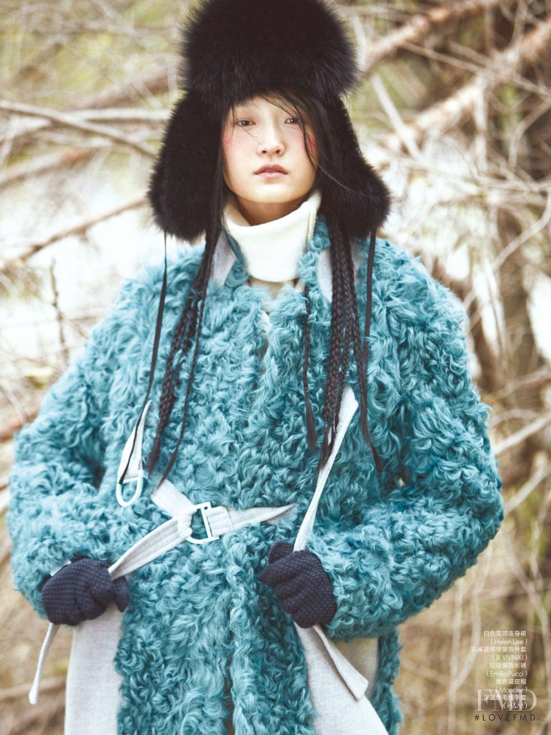 Wangy Xinyu featured in Warm Season, January 2017