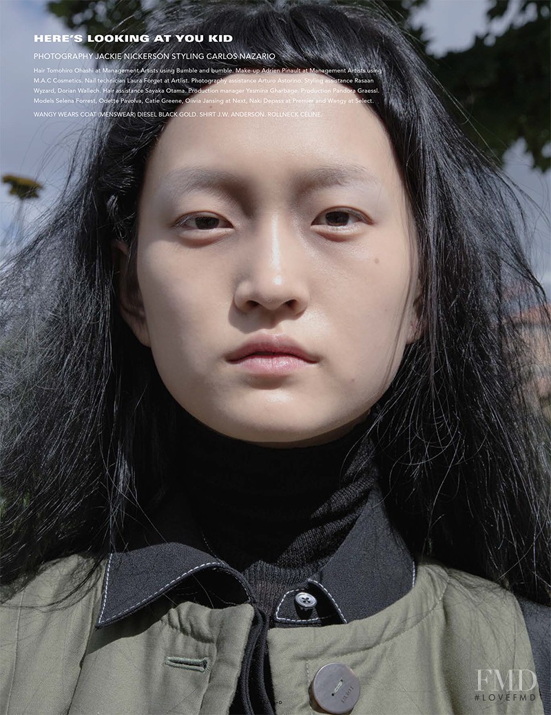 Wangy Xinyu featured in Here\'s Looking At You Kid, December 2016