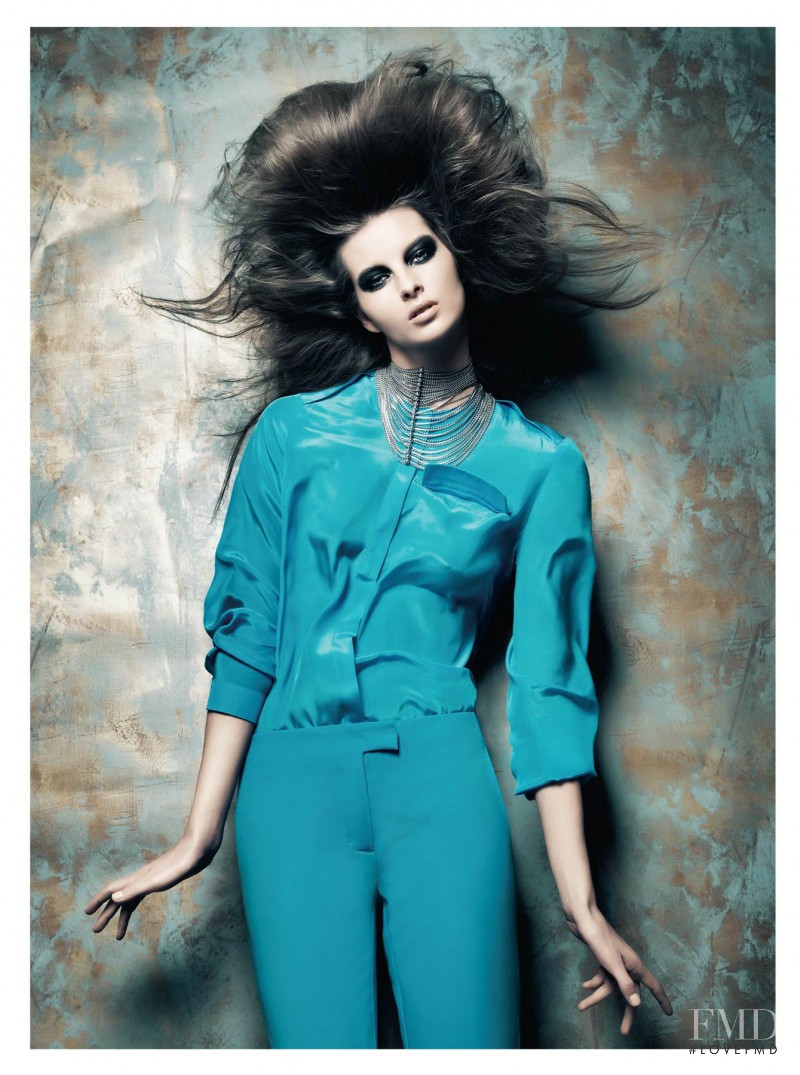 Sona Matufkova featured in Dress For Less, February 2012