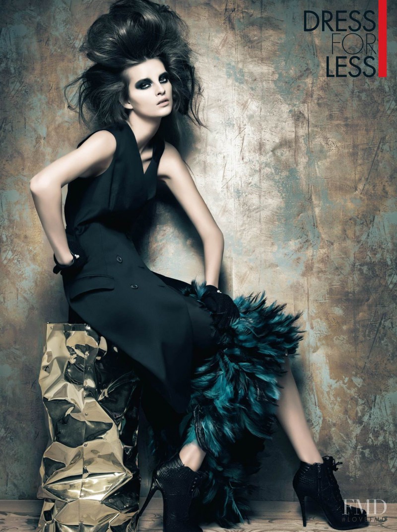 Sona Matufkova featured in Dress For Less, February 2012