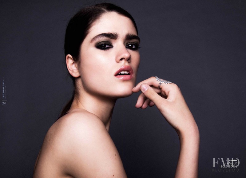 Alexandra Maria Micu featured in Beauty, November 2015