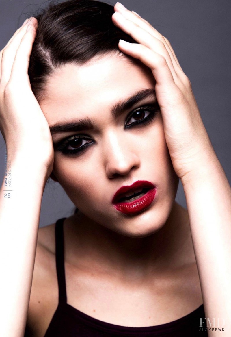 Alexandra Maria Micu featured in Beauty, November 2015