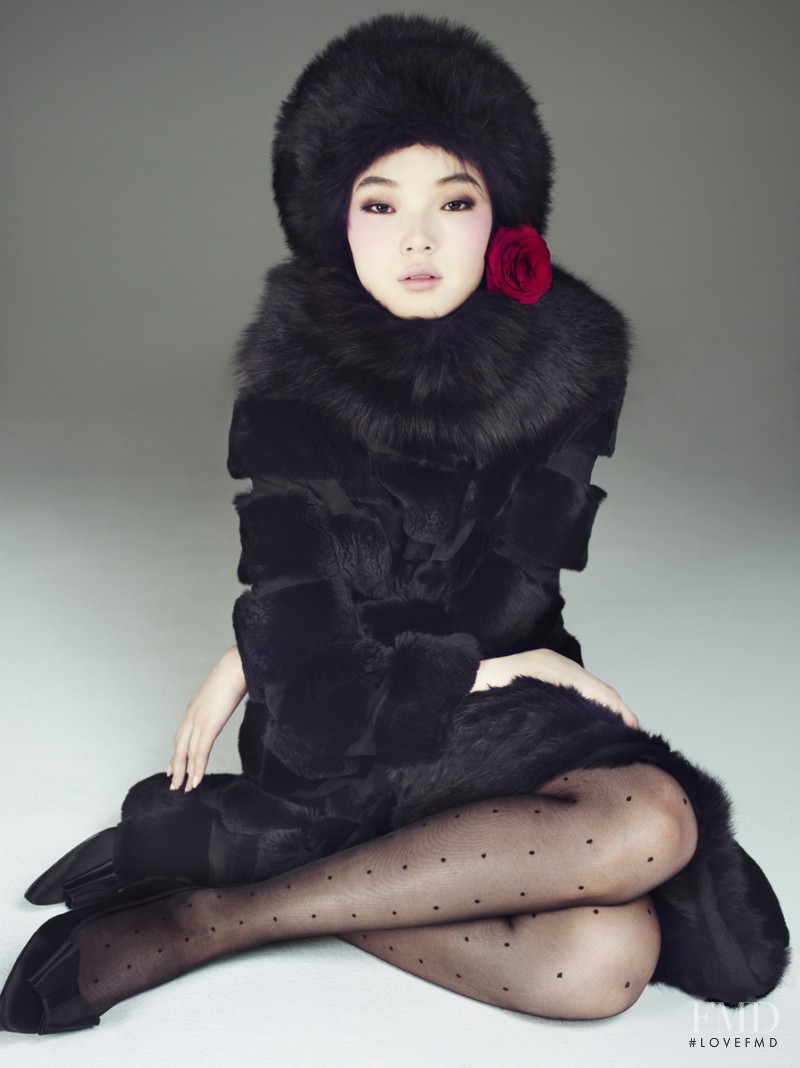 Xiao Wen Ju featured in Soulful Sixties, December 2011