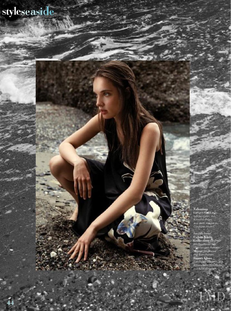 Merel Barthen featured in Der Weg Ist Das Ziel, July 2016