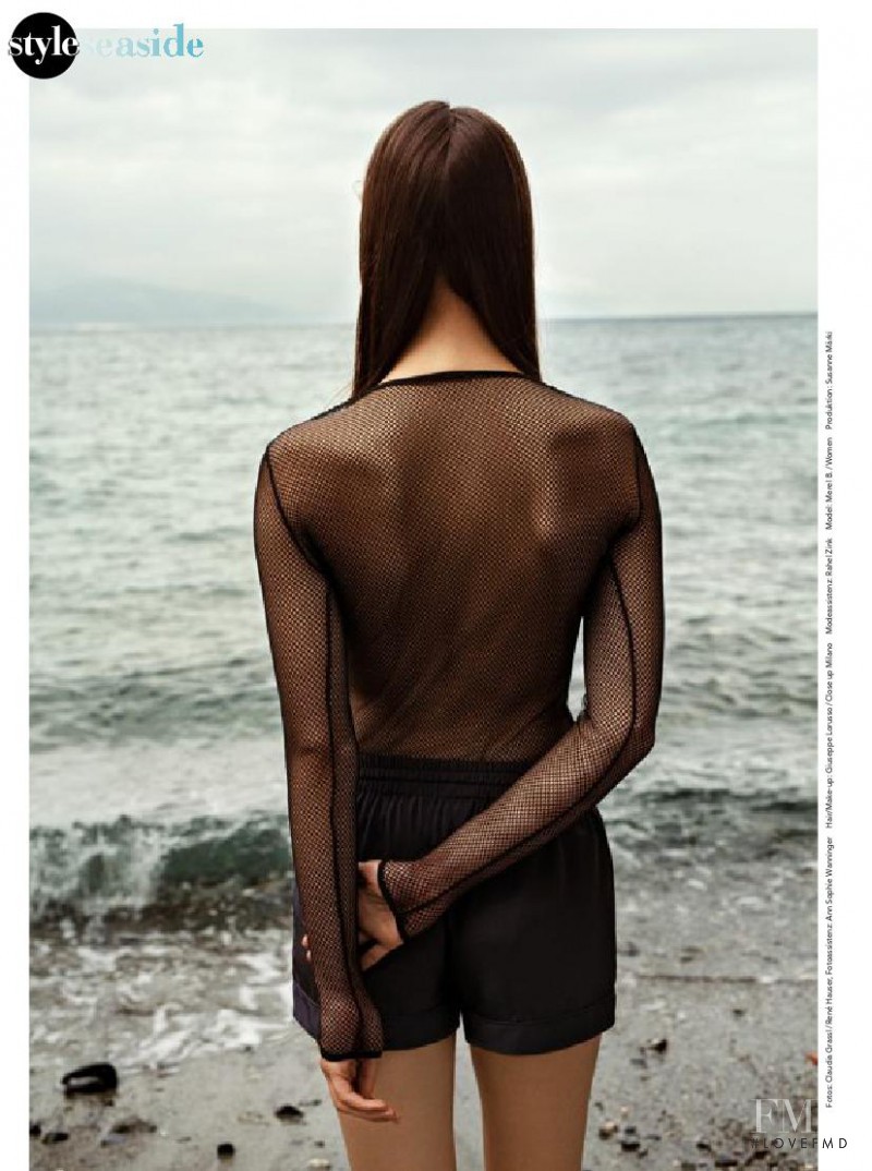 Merel Barthen featured in Der Weg Ist Das Ziel, July 2016