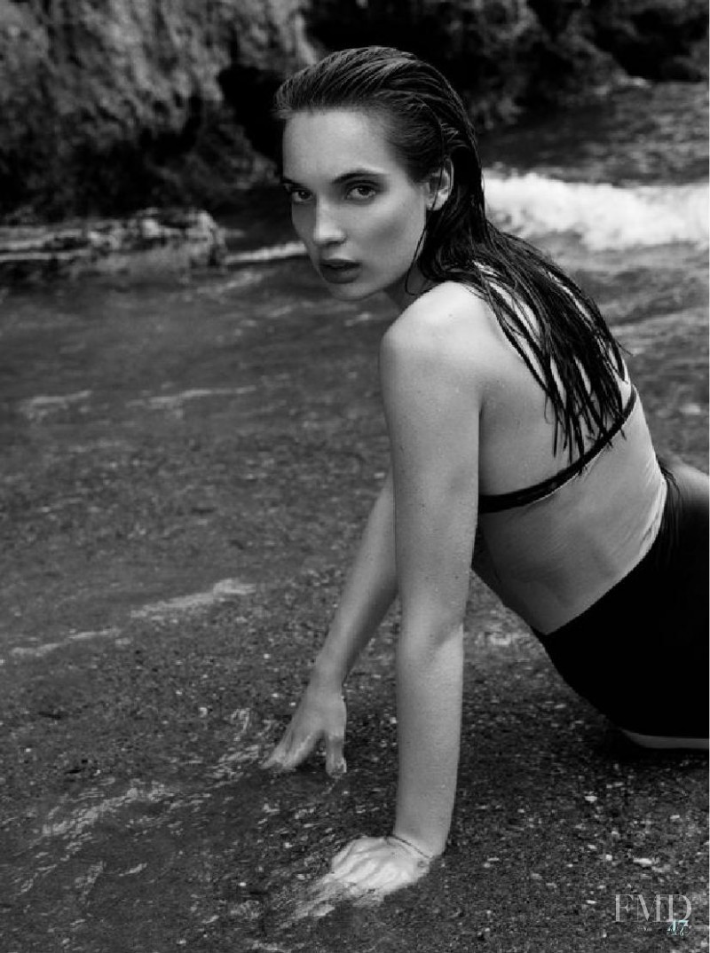 Merel Barthen featured in Der Weg Ist Das Ziel, July 2016