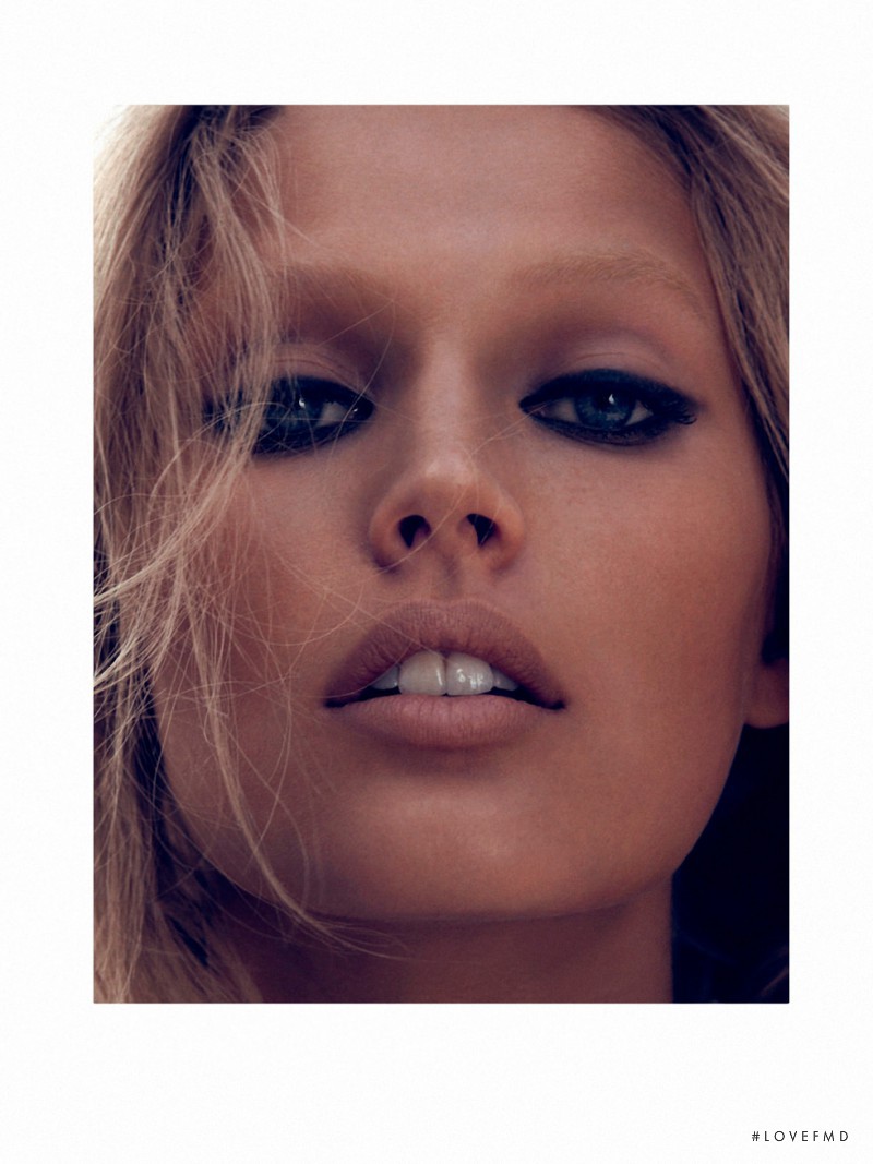 Toni Garrn featured in Casa Blanca, March 2012