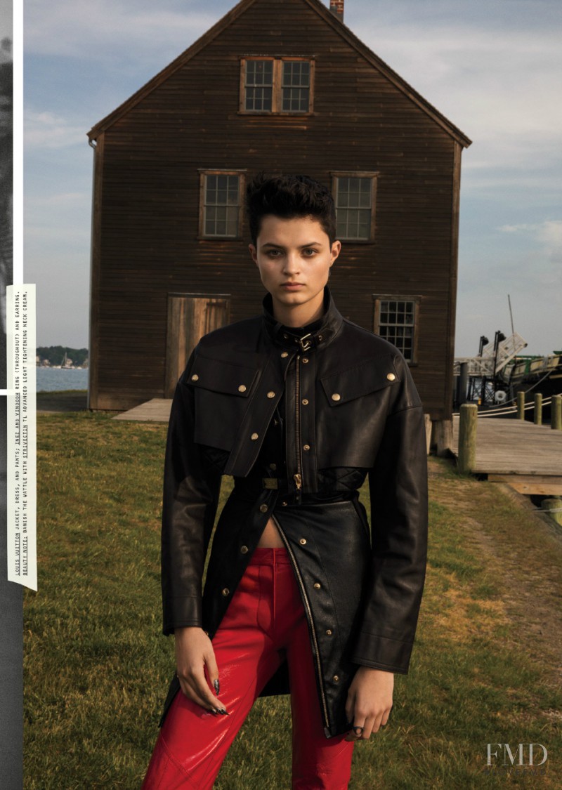 Isabella Emmack featured in Power, September 2016