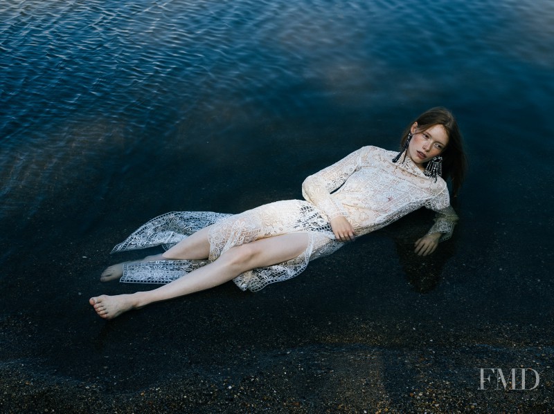 Julia Hafstrom featured in You Carry Me, The River, January 2016