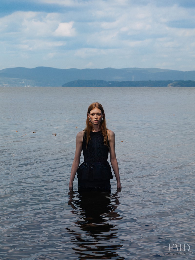 Julia Hafstrom featured in You Carry Me, The River, January 2016