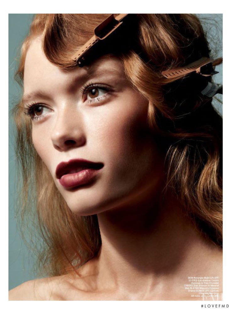 Julia Hafstrom featured in Tinted Love, November 2012