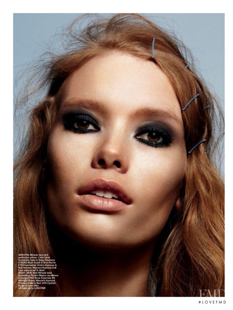 Julia Hafstrom featured in Tinted Love, November 2012