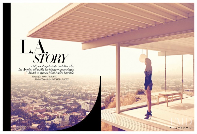 Mini Anden featured in L.A. Story, February 2012