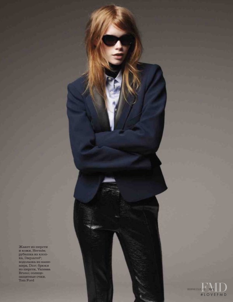 Julia Hafstrom featured in Back To Black, January 2013