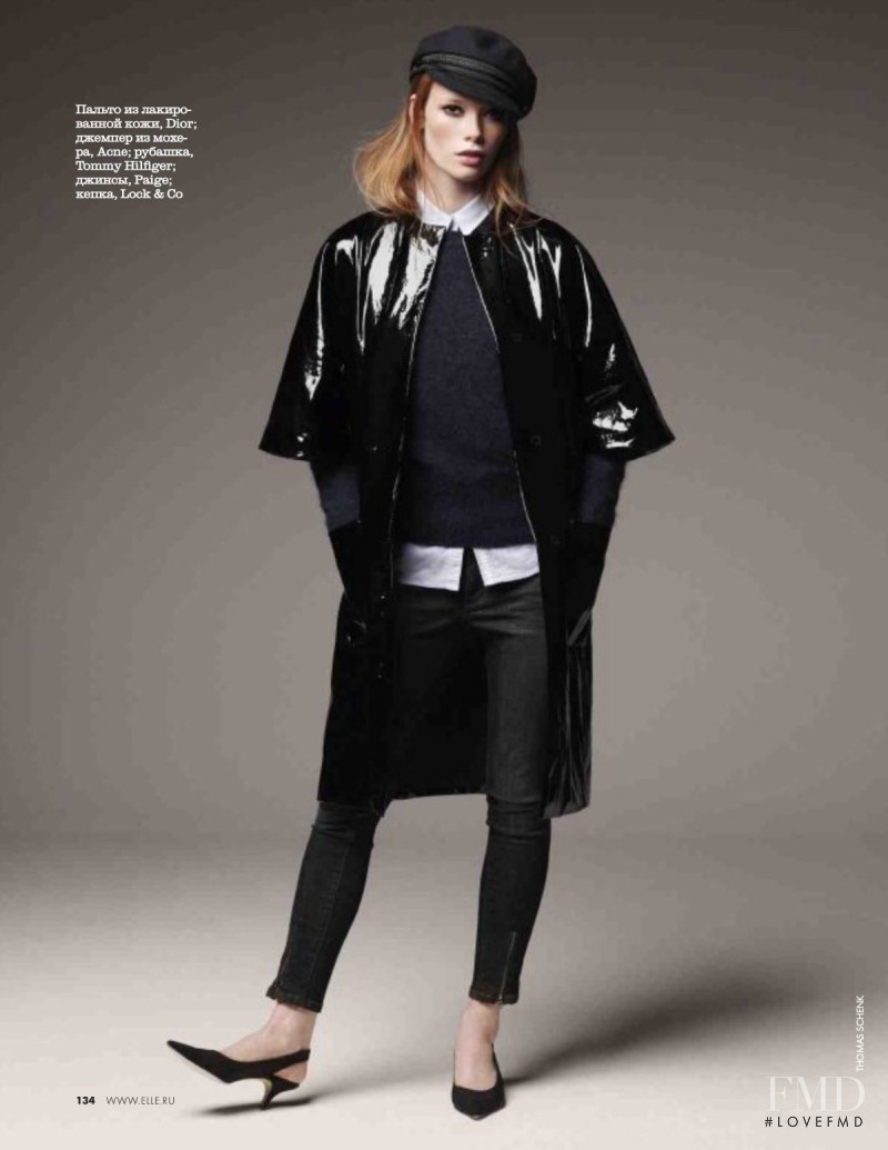 Julia Hafstrom featured in Back To Black, January 2013