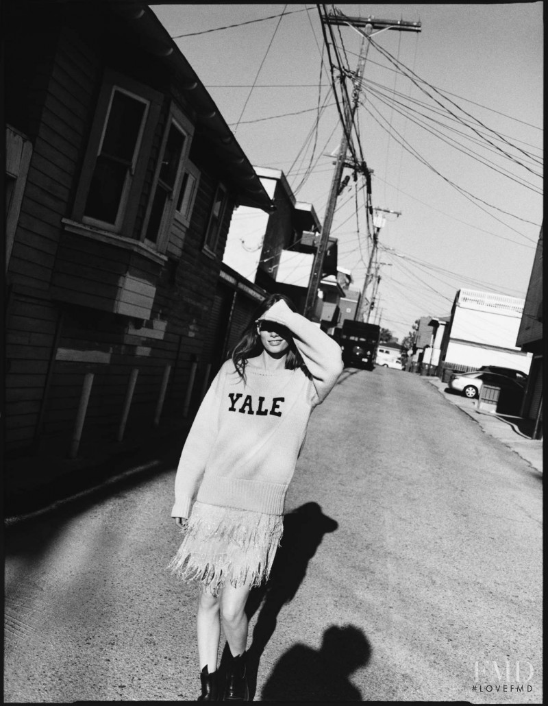 Julia Hafstrom featured in Julia Hafstrom, April 2016