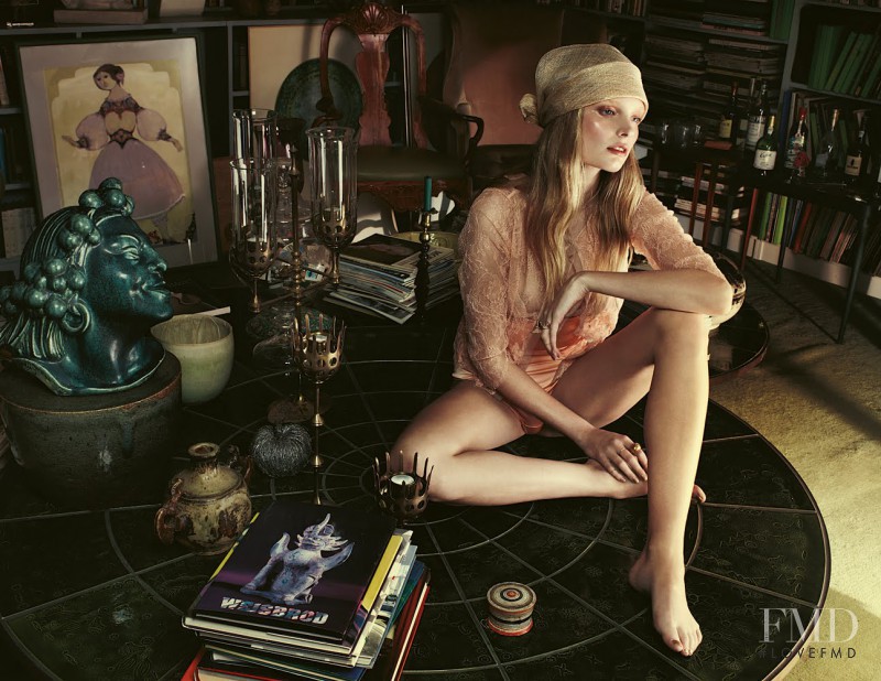 Agnete Hegelund featured in Age Of Consent, March 2012