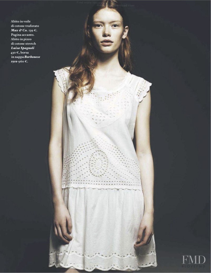 Julia Hafstrom featured in Natural (Mente), May 2012