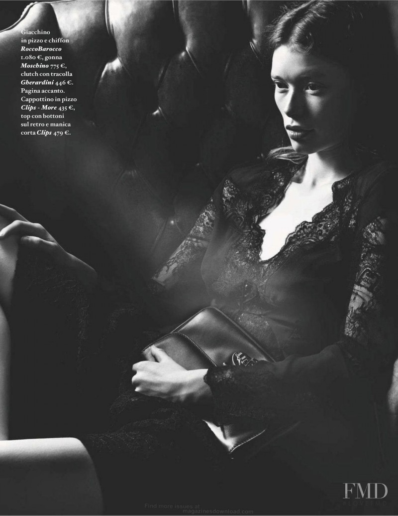 Julia Hafstrom featured in Natural (Mente), May 2012