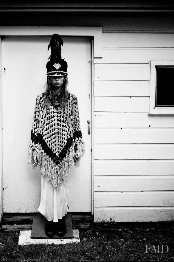 Julia Hafstrom featured in Tabernacle, December 2011