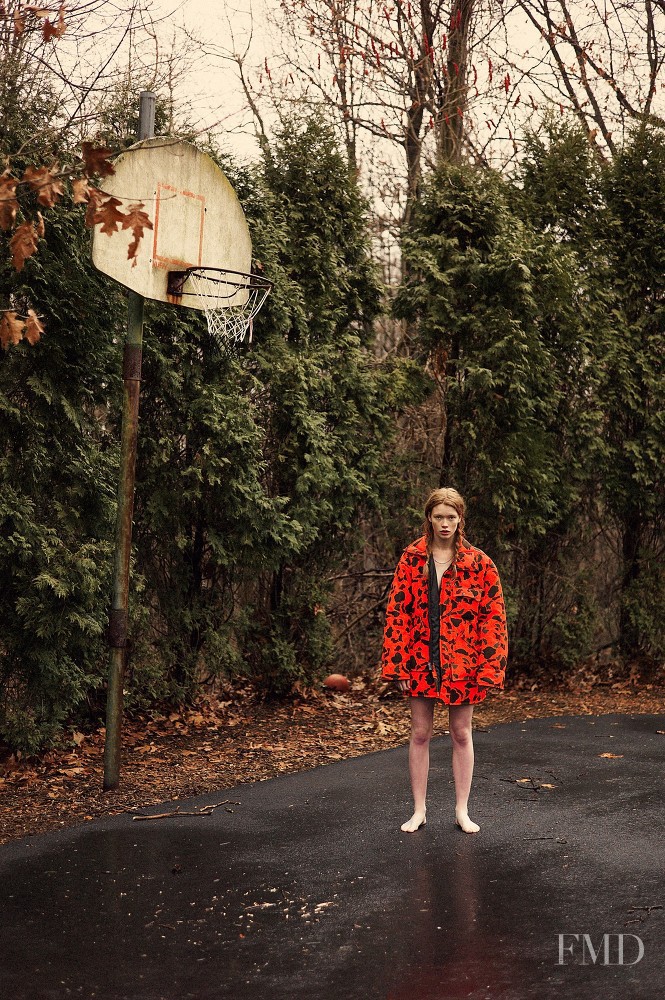 Julia Hafstrom featured in Tabernacle, December 2011