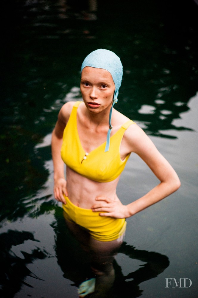 Julia Hafstrom featured in Tabernacle, December 2011