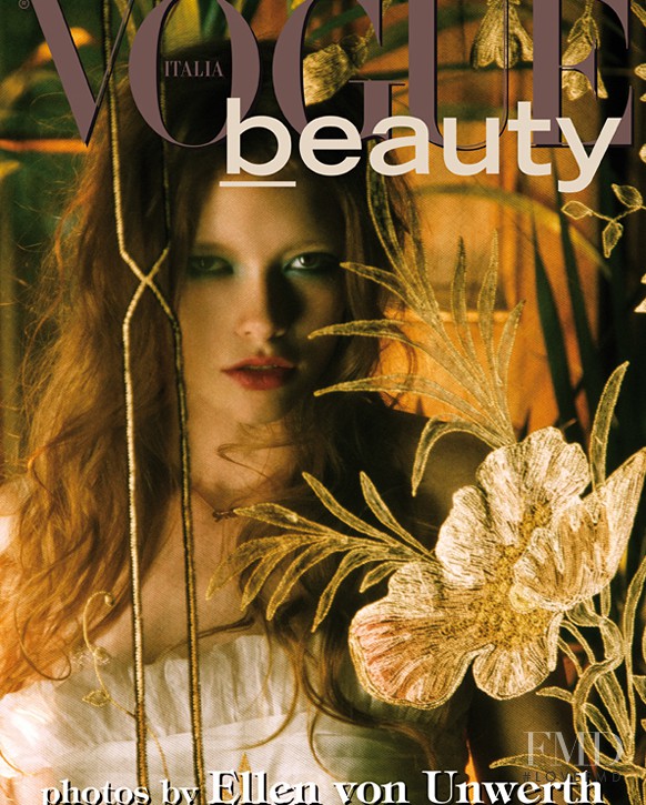 Julia Hafstrom featured in Beauty, November 2010