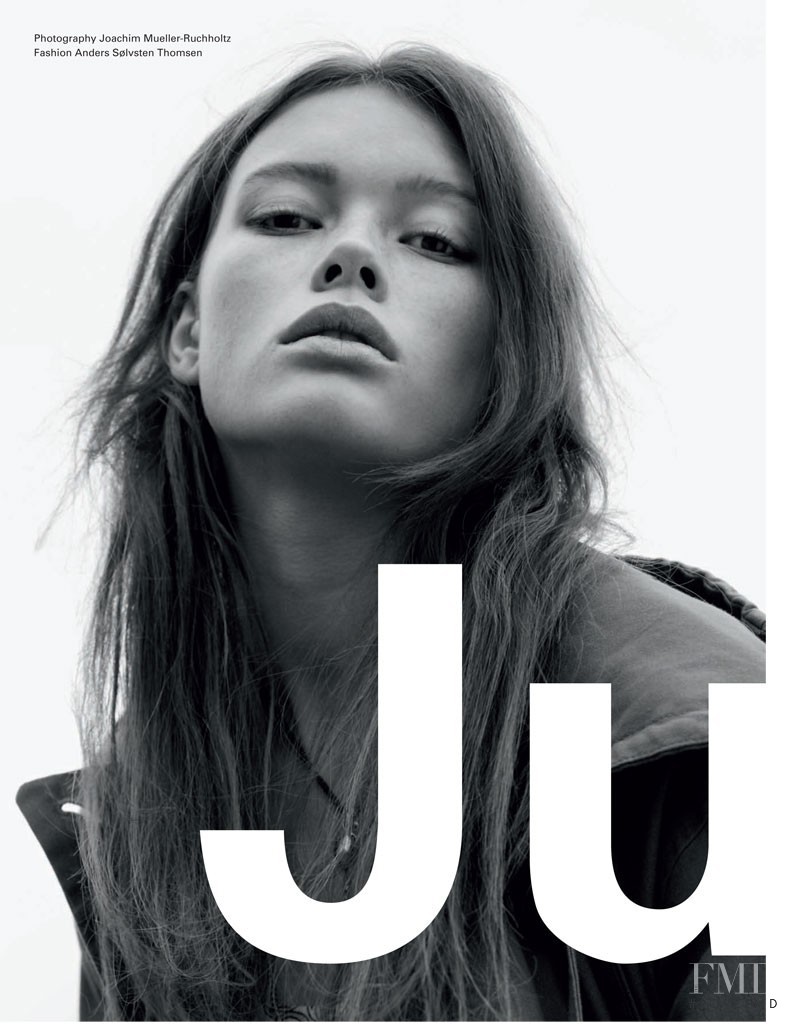 Julia Hafstrom featured in Julia, July 2010