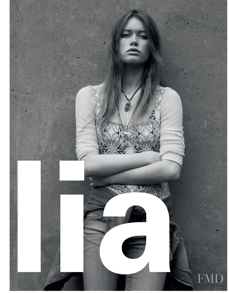 Julia Hafstrom featured in Julia, July 2010