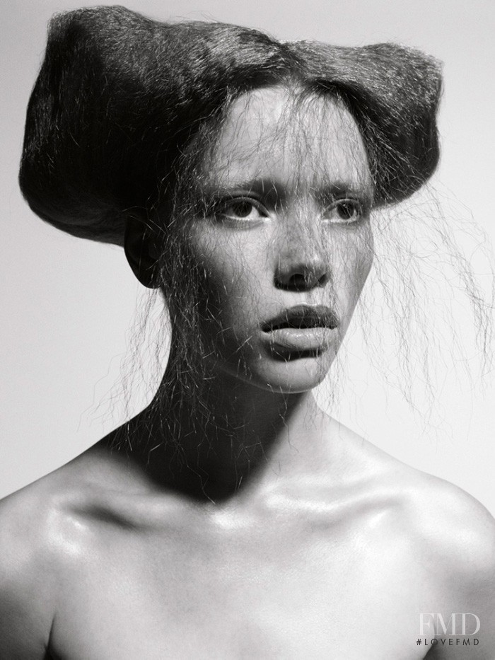 Julia Hafstrom featured in The New Cool, October 2009