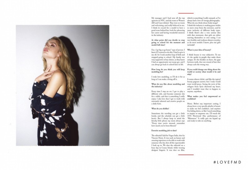 Alexandria Morgan featured in Morgan Alexandria, December 2015