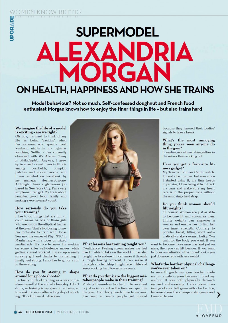 Alexandria Morgan featured in Aupermodel Alexandria Morgan, December 2014