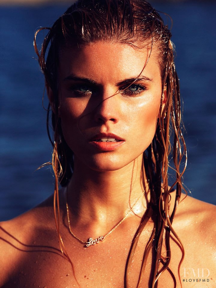 Maryna Linchuk featured in Water Music, March 2012