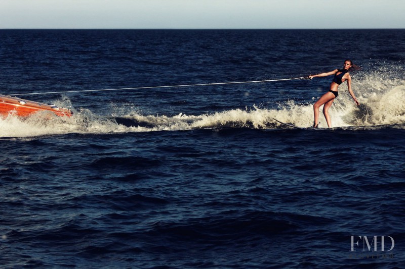 Maryna Linchuk featured in Water Music, March 2012