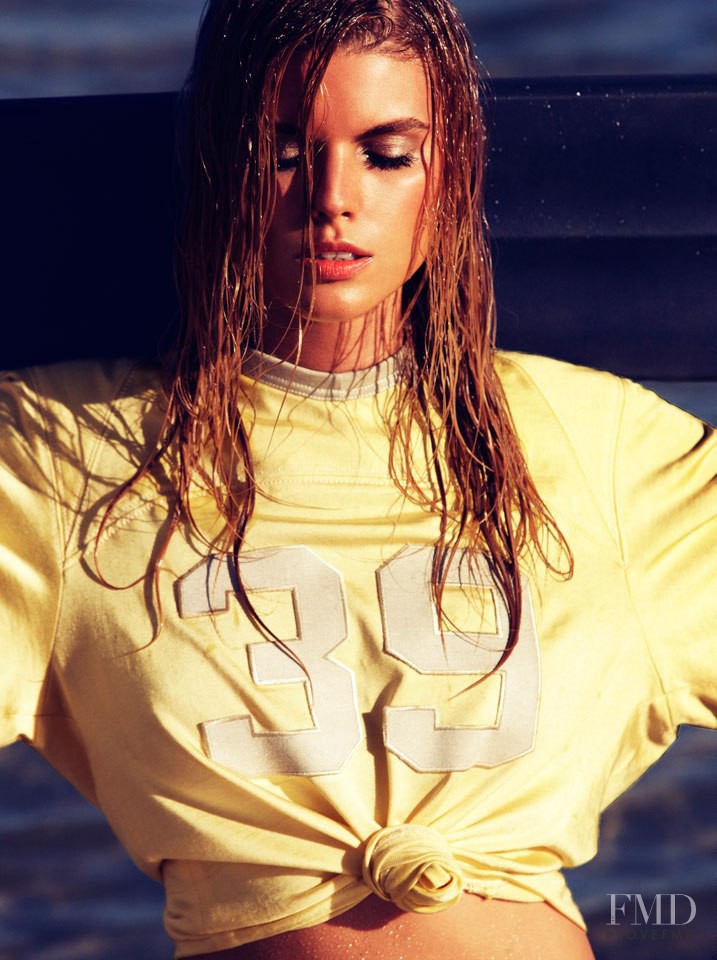 Maryna Linchuk featured in Water Music, March 2012
